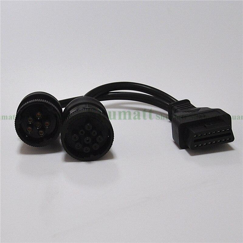 Hot Sale HD208 for Heavy Duty Code Reader Truck Diagnostic Tool Compatible With J1708 and J1939 Protocols Update Online DDS095