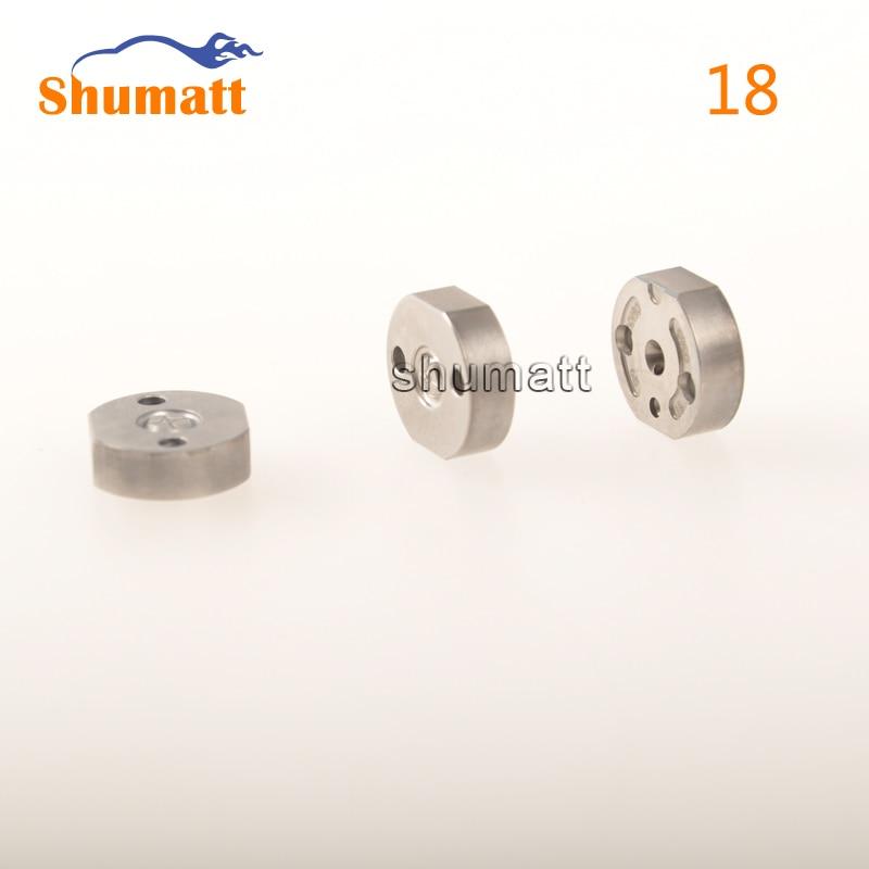 SHUMAT for DEN-S0 Flow Orifice Plate 18# Control Valve for CR Injector 2670-30240 095000-0260 5050 5450 5454 6860 6821 9720 778#