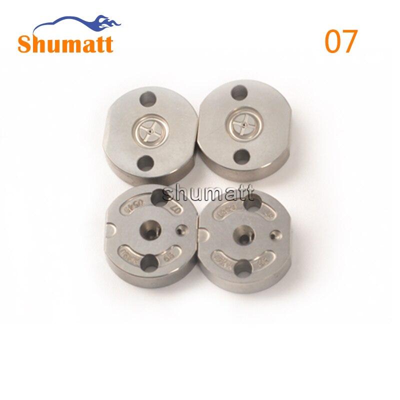 SHUMAT Control Valve 07# Flow Orifice Plate for CR Fuel Injector 23670-30300  23670-30080  23670-30050  095000-6510  095000-6511