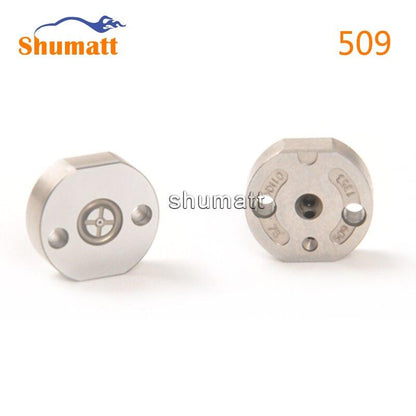 China Made New Common Rail Injector Valve Plate 509# For G3-5365904 5296723 5284106 23670-30190