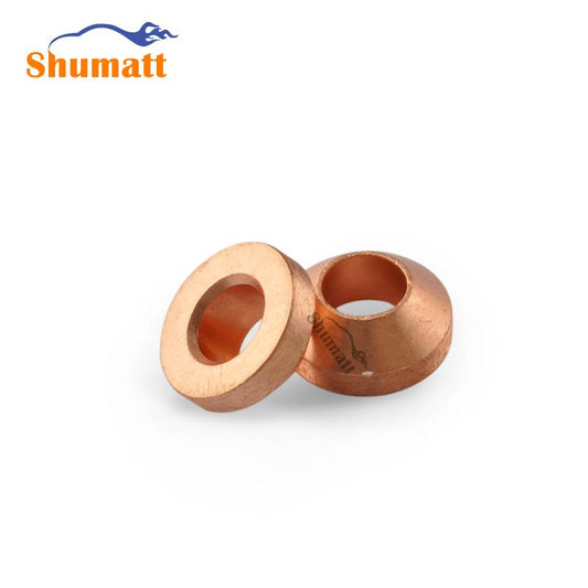 Common Rail Fuel Injector Nozzle Copper Gasket for 095000-1211 & 6070 & 1213 Injectors