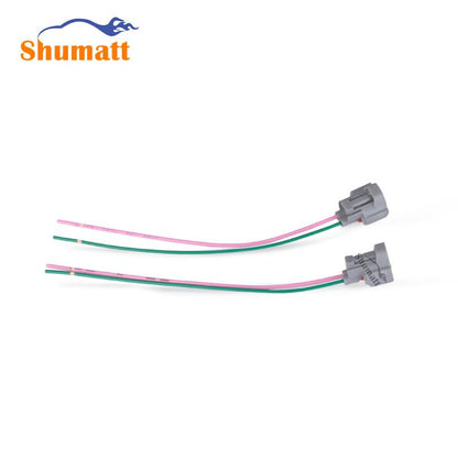 Common Rail PVC Valve Metering Unit Plug with 2 pins